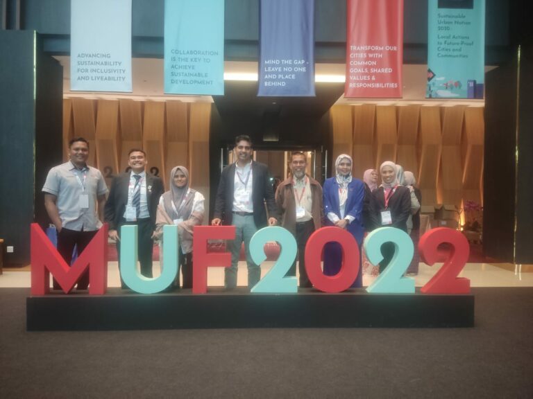 16 – 18 October 2022 : MALAYSIAN URBAN FORUM 2022